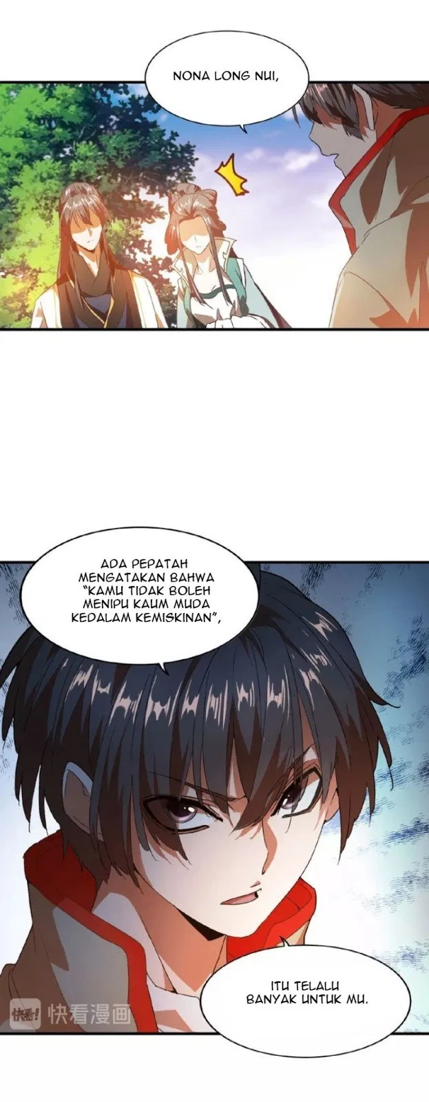 Read Magic Emperor ID Manga Online