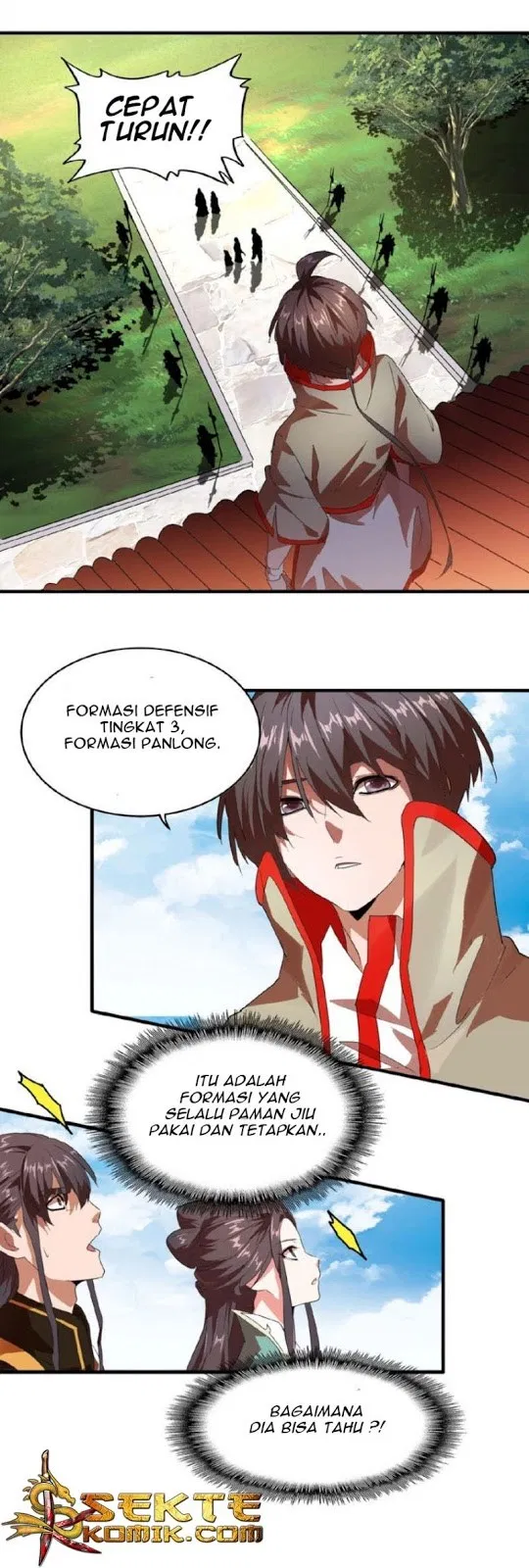 Read Magic Emperor ID Manga Online