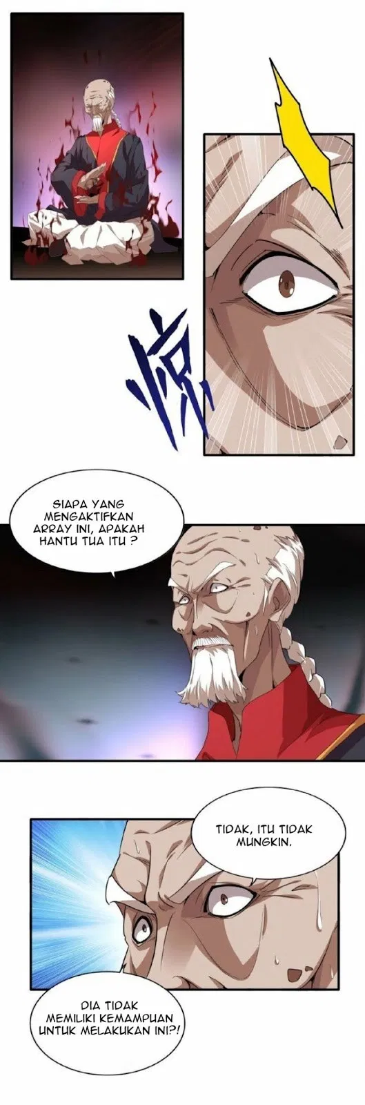 Read Magic Emperor ID Manga Online