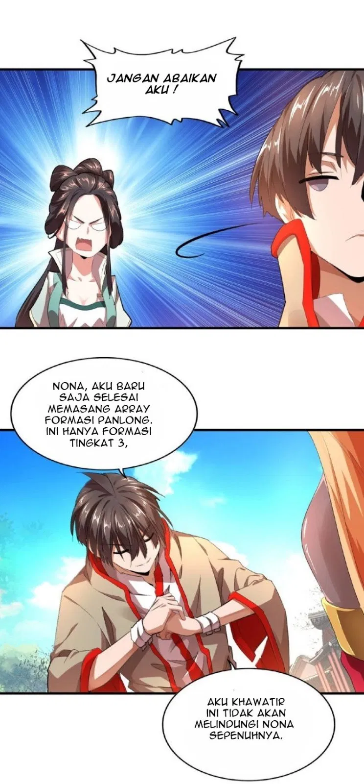 Read Magic Emperor ID Manga Online