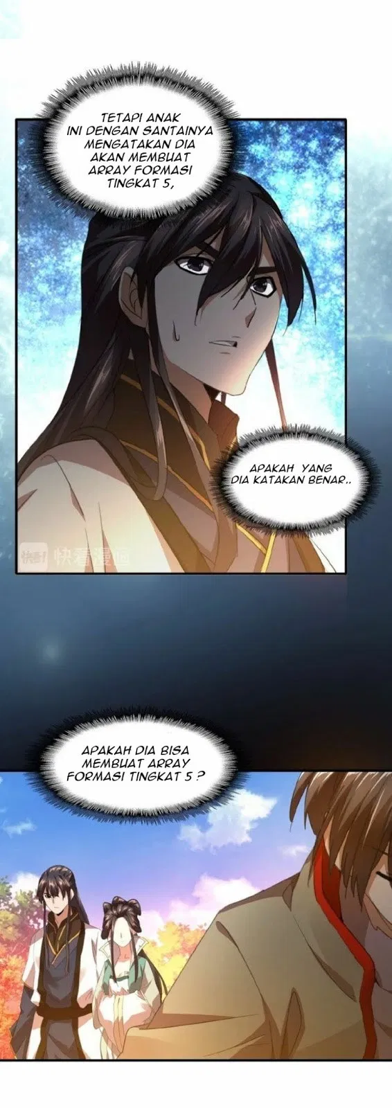 Read Magic Emperor ID Manga Online