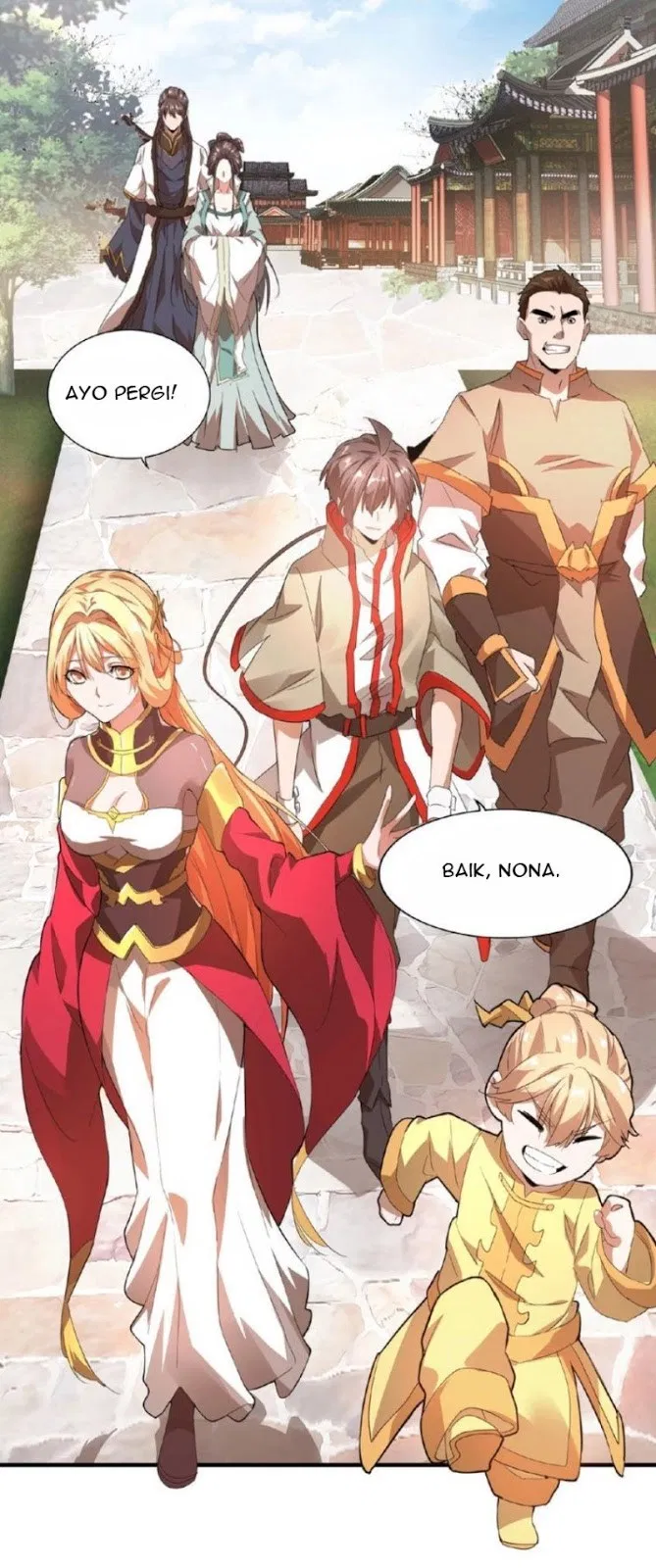 Read Magic Emperor ID Manga Online