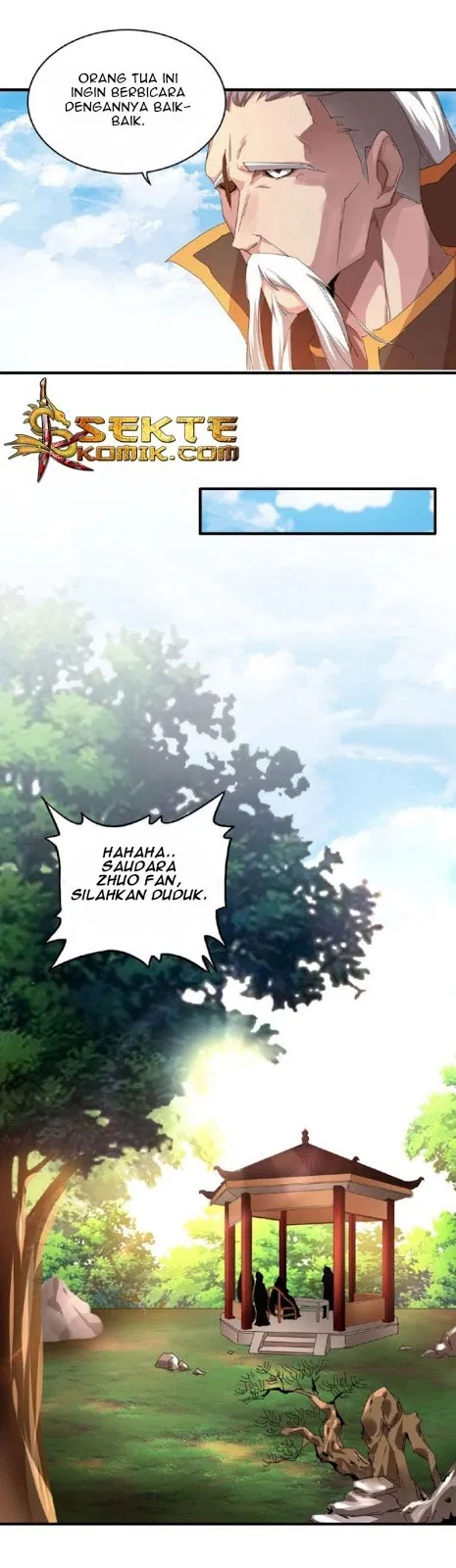 Read Magic Emperor ID Manga Online