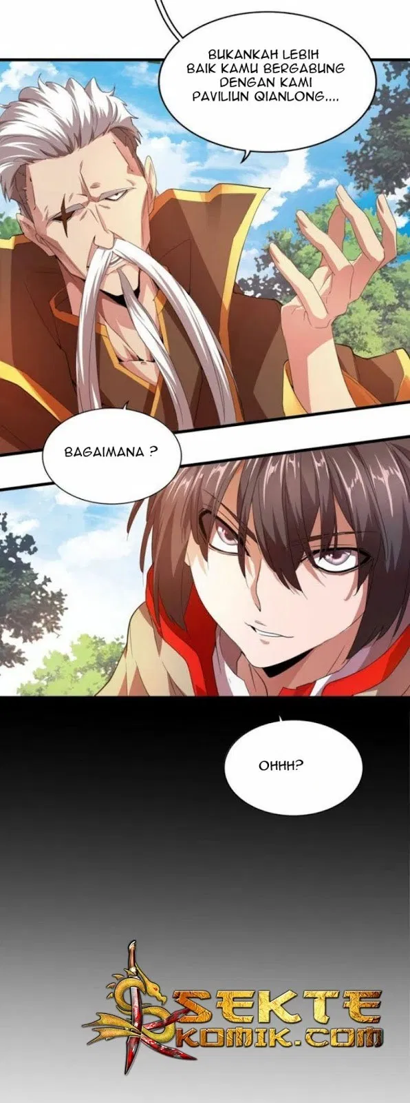 Read Magic Emperor ID Manga Online