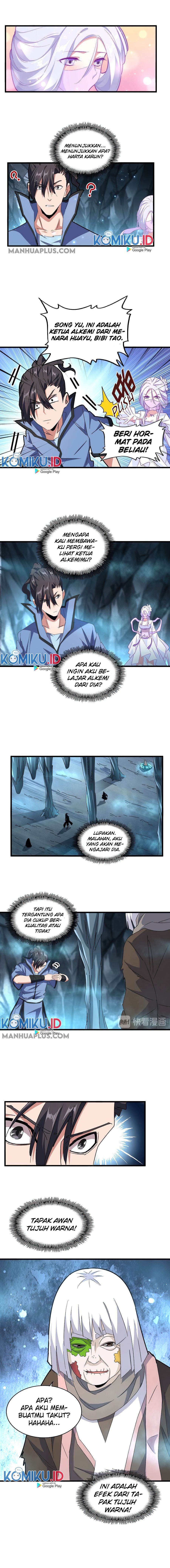 Read Magic Emperor ID Manga Online