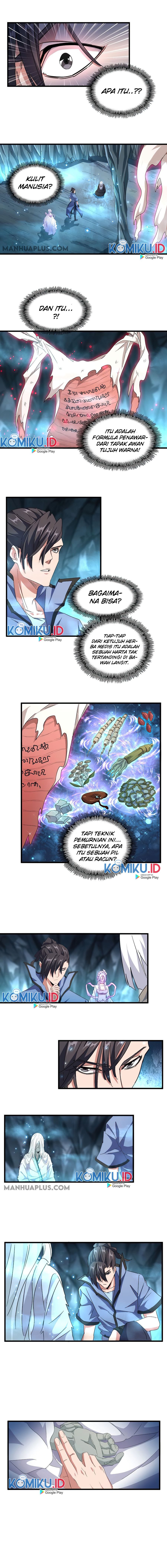 Read Magic Emperor ID Manga Online