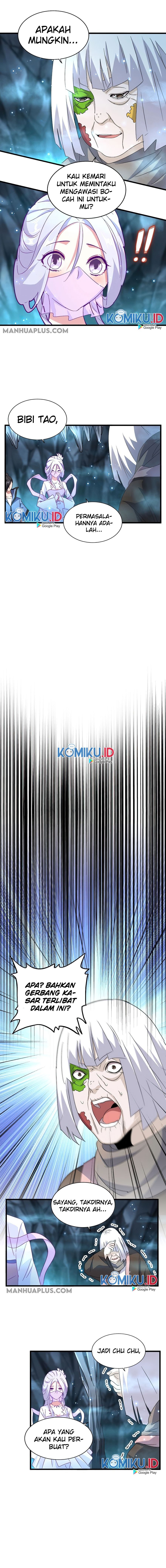 Read Magic Emperor ID Manga Online