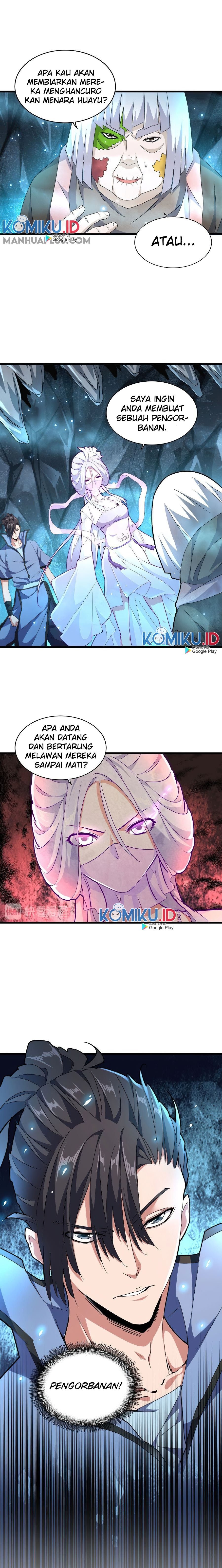 Read Magic Emperor ID Manga Online