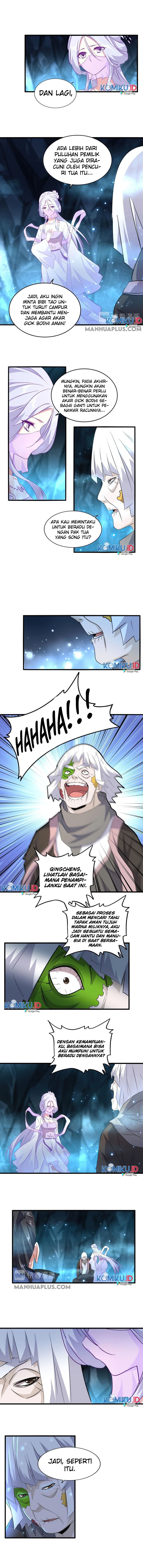 Read Magic Emperor ID Manga Online