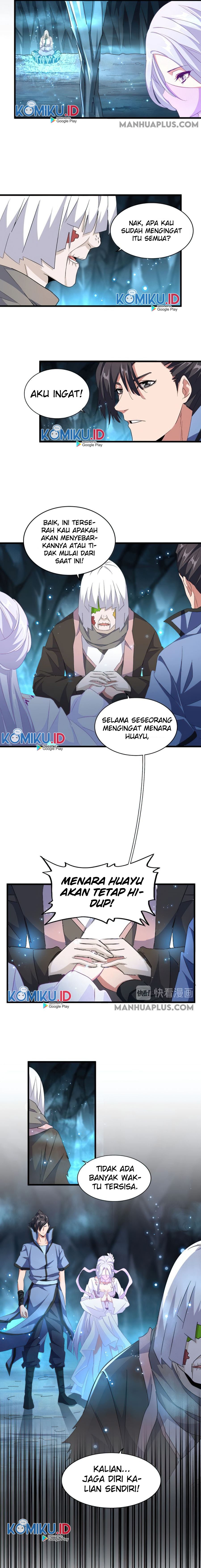 Read Magic Emperor ID Manga Online