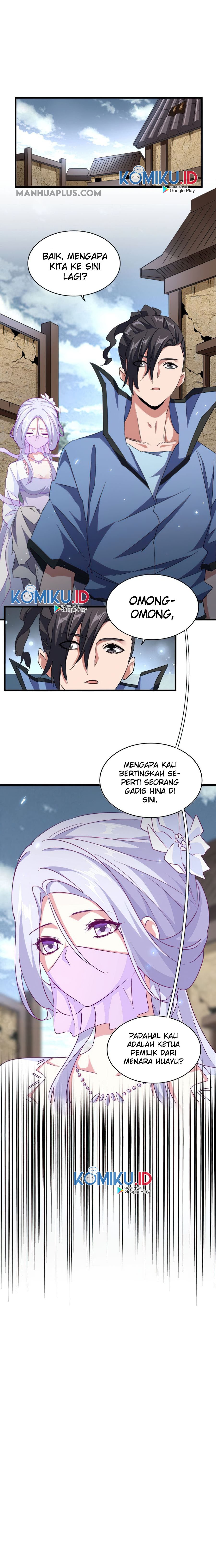 Read Magic Emperor ID Manga Online