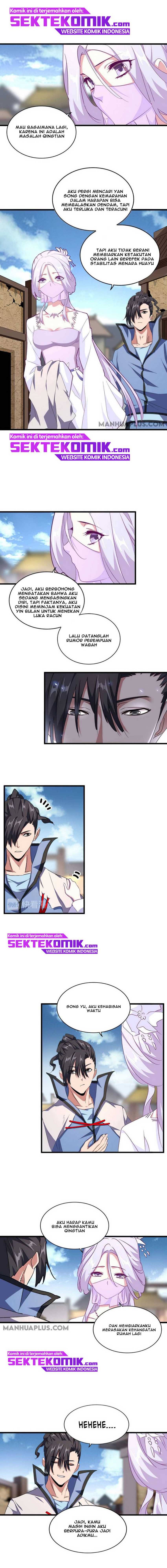 Read Magic Emperor ID Manga Online