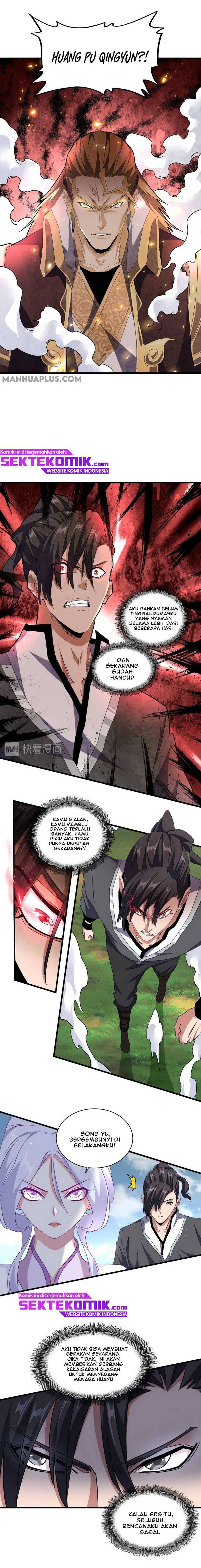 Read Magic Emperor ID Manga Online