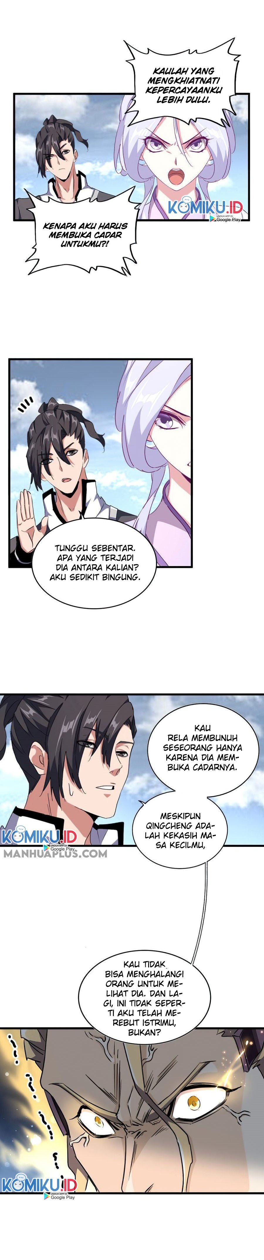 Read Magic Emperor ID Manga Online