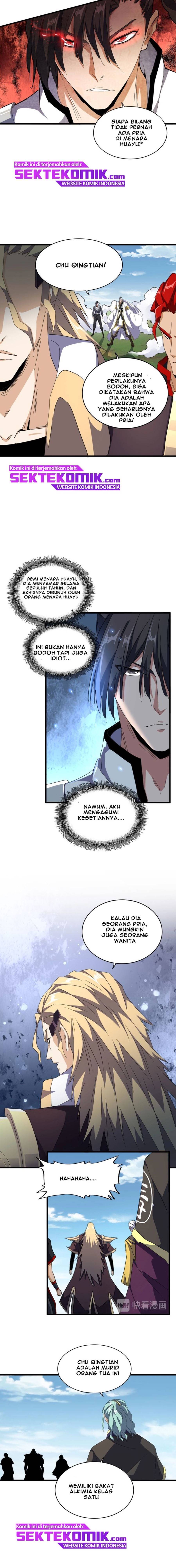 Read Magic Emperor ID Manga Online