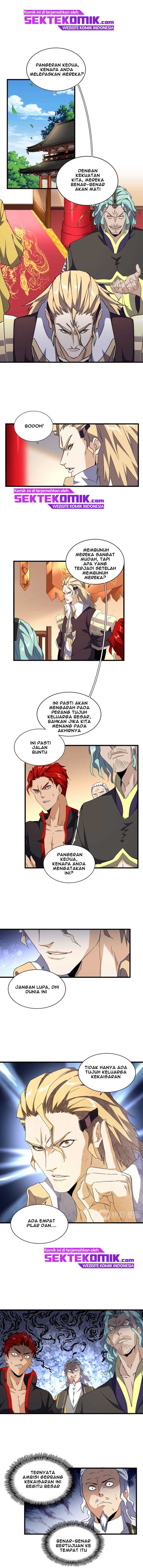 Read Magic Emperor ID Manga Online