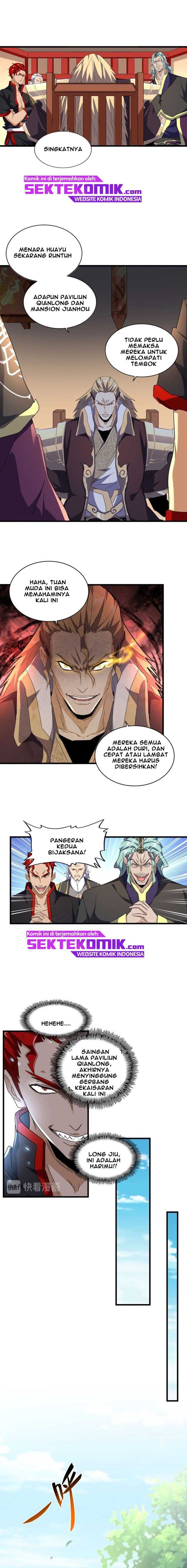 Read Magic Emperor ID Manga Online