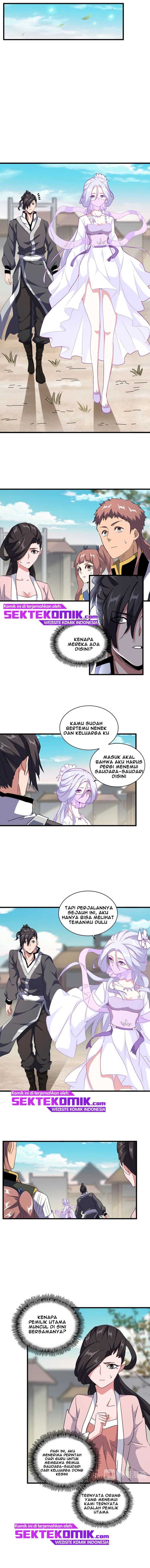 Read Magic Emperor ID Manga Online