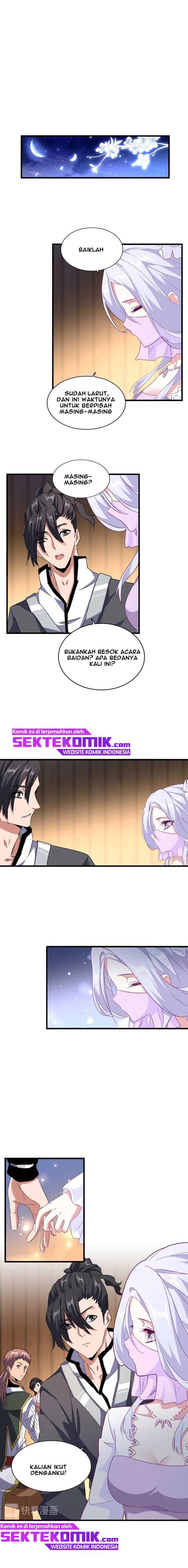 Read Magic Emperor ID Manga Online