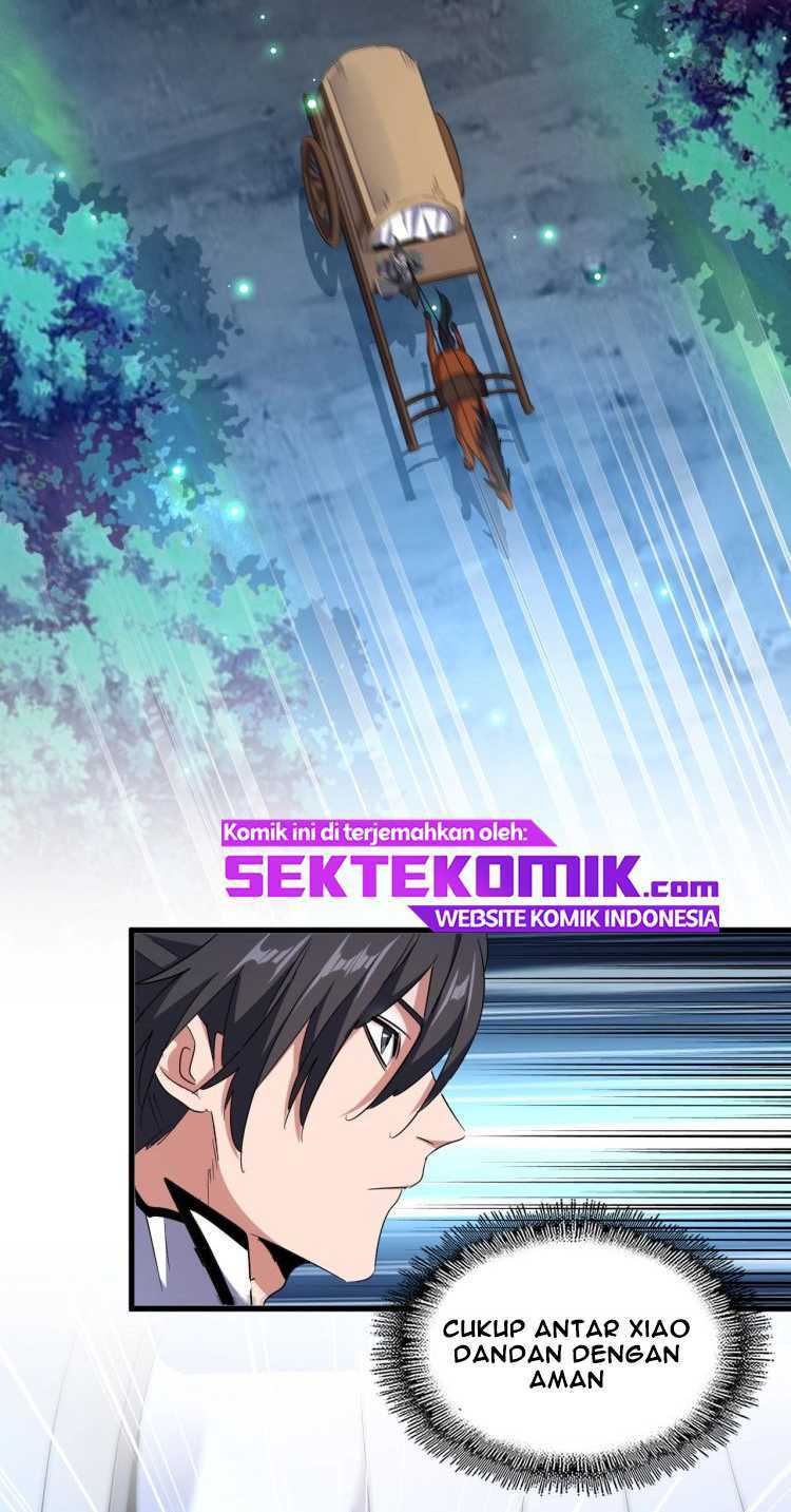 Read Magic Emperor ID Manga Online