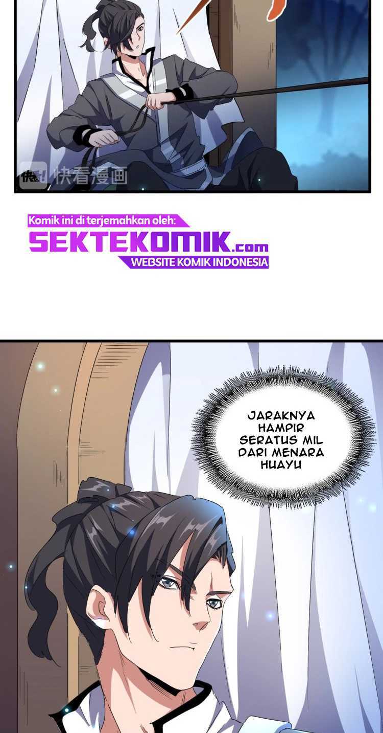 Read Magic Emperor ID Manga Online