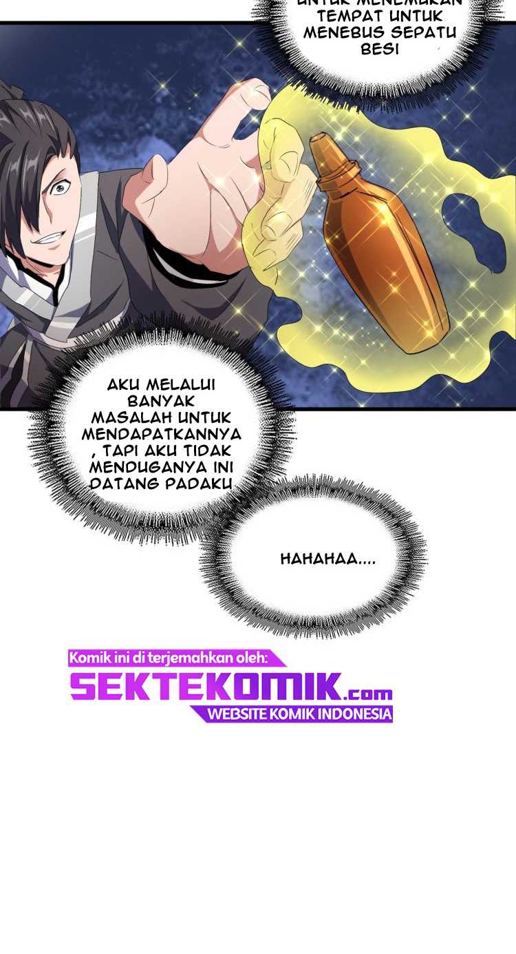 Read Magic Emperor ID Manga Online