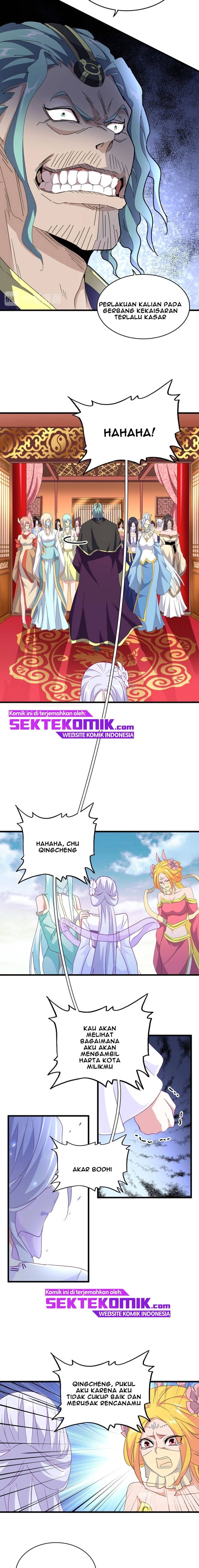 Read Magic Emperor ID Manga Online