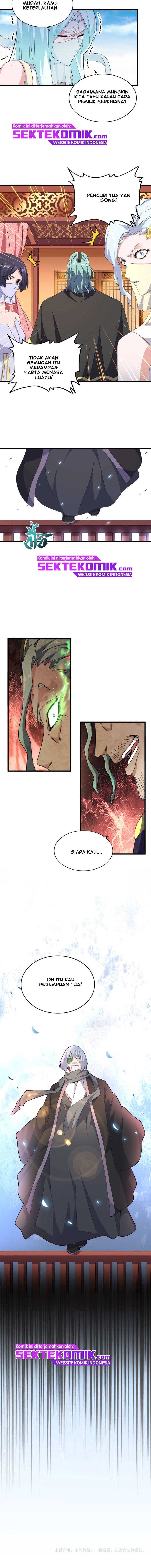 Read Magic Emperor ID Manga Online