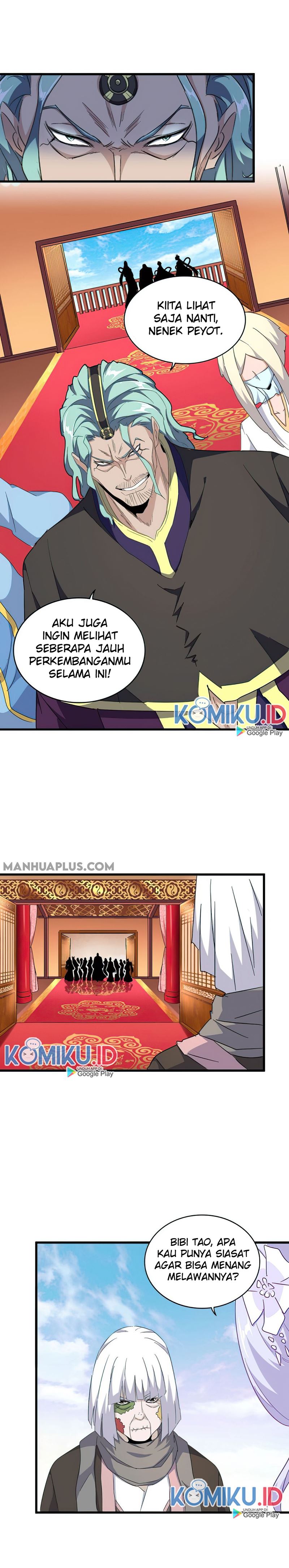 Read Magic Emperor ID Manga Online