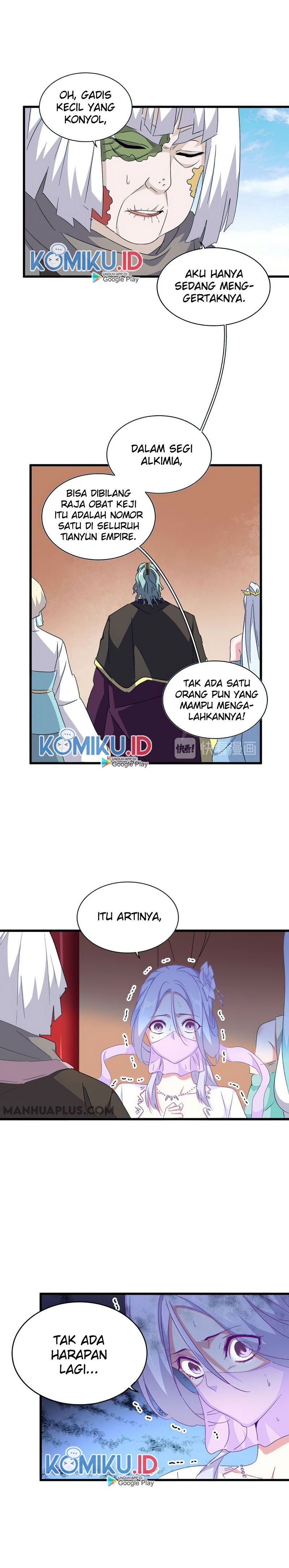 Read Magic Emperor ID Manga Online