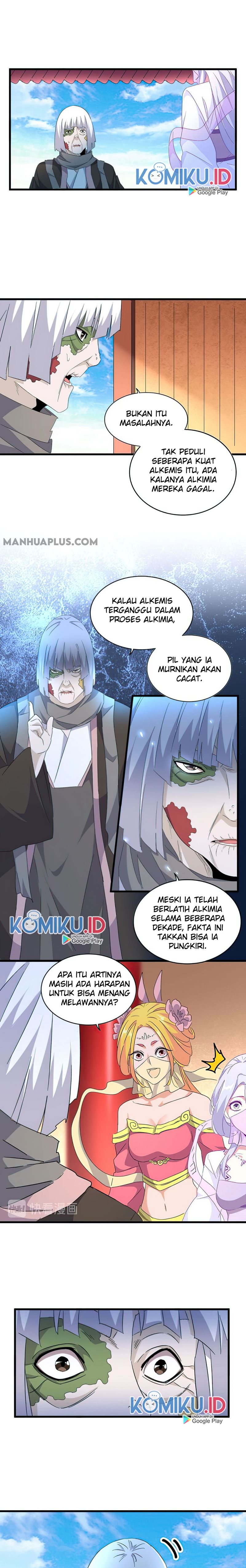 Read Magic Emperor ID Manga Online