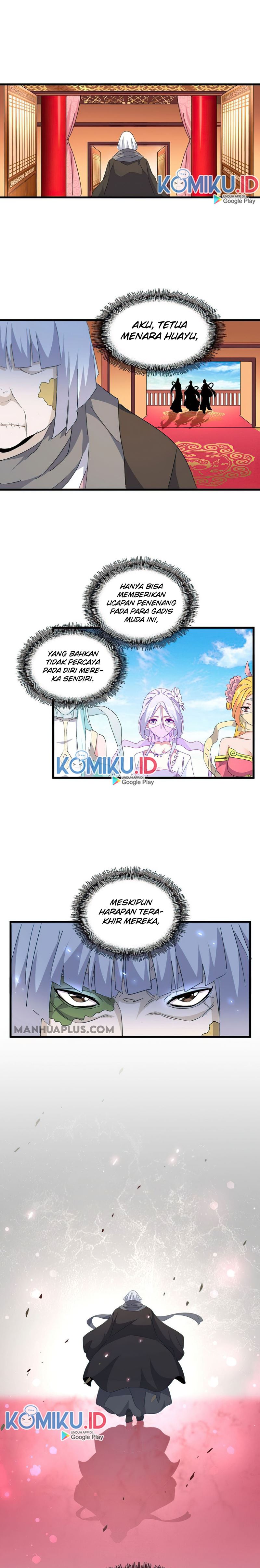 Read Magic Emperor ID Manga Online
