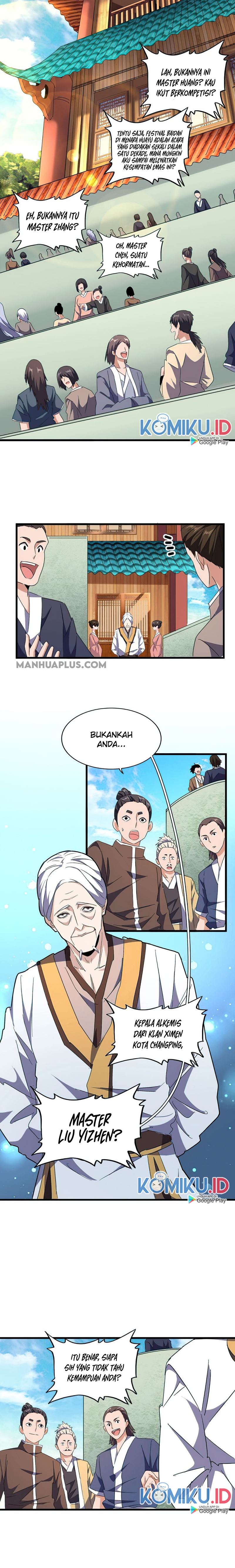 Read Magic Emperor ID Manga Online