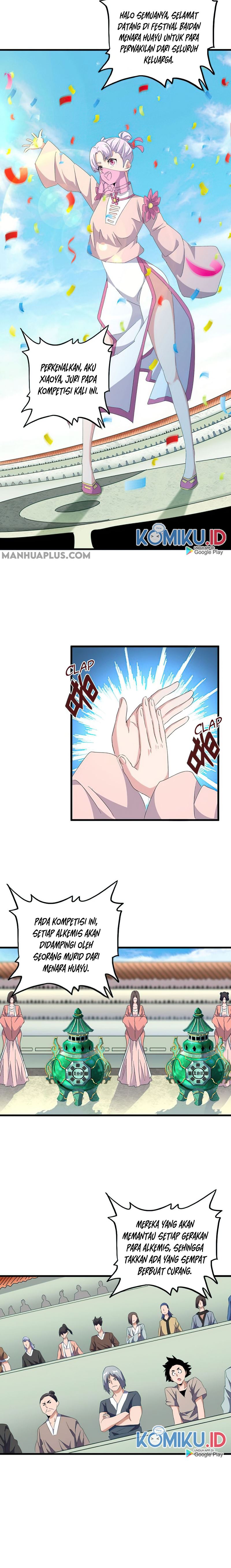 Read Magic Emperor ID Manga Online