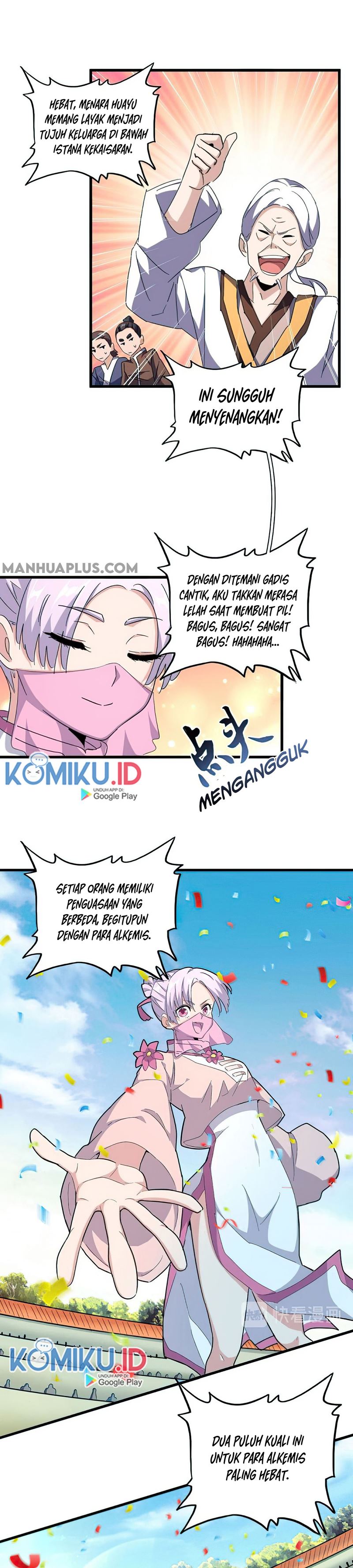 Read Magic Emperor ID Manga Online