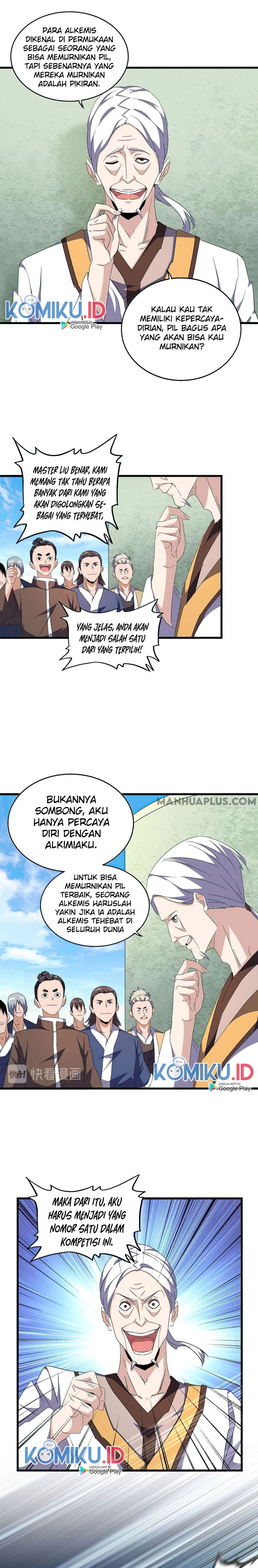 Read Magic Emperor ID Manga Online