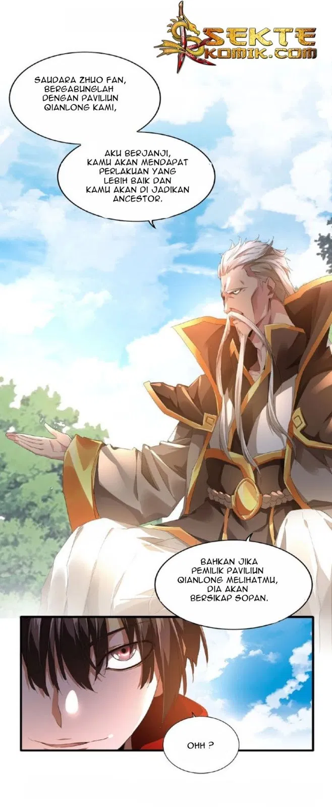 Read Magic Emperor ID Manga Online