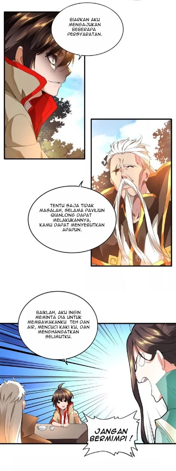 Read Magic Emperor ID Manga Online
