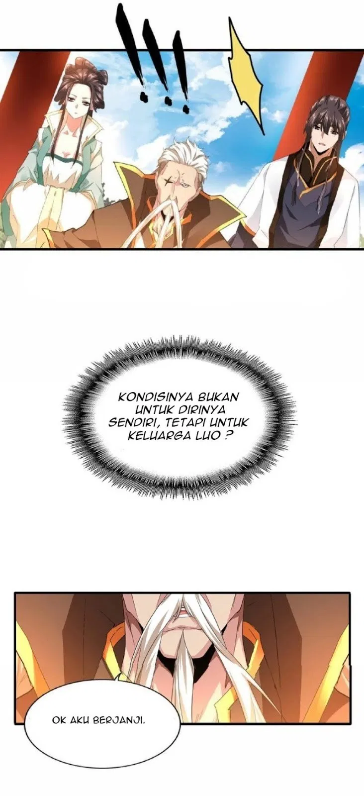 Read Magic Emperor ID Manga Online