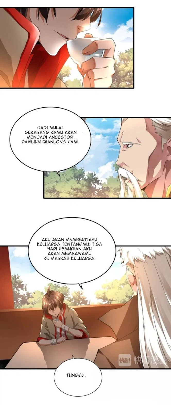 Read Magic Emperor ID Manga Online