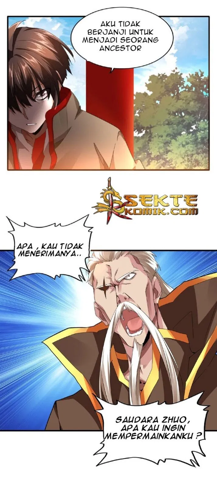 Read Magic Emperor ID Manga Online