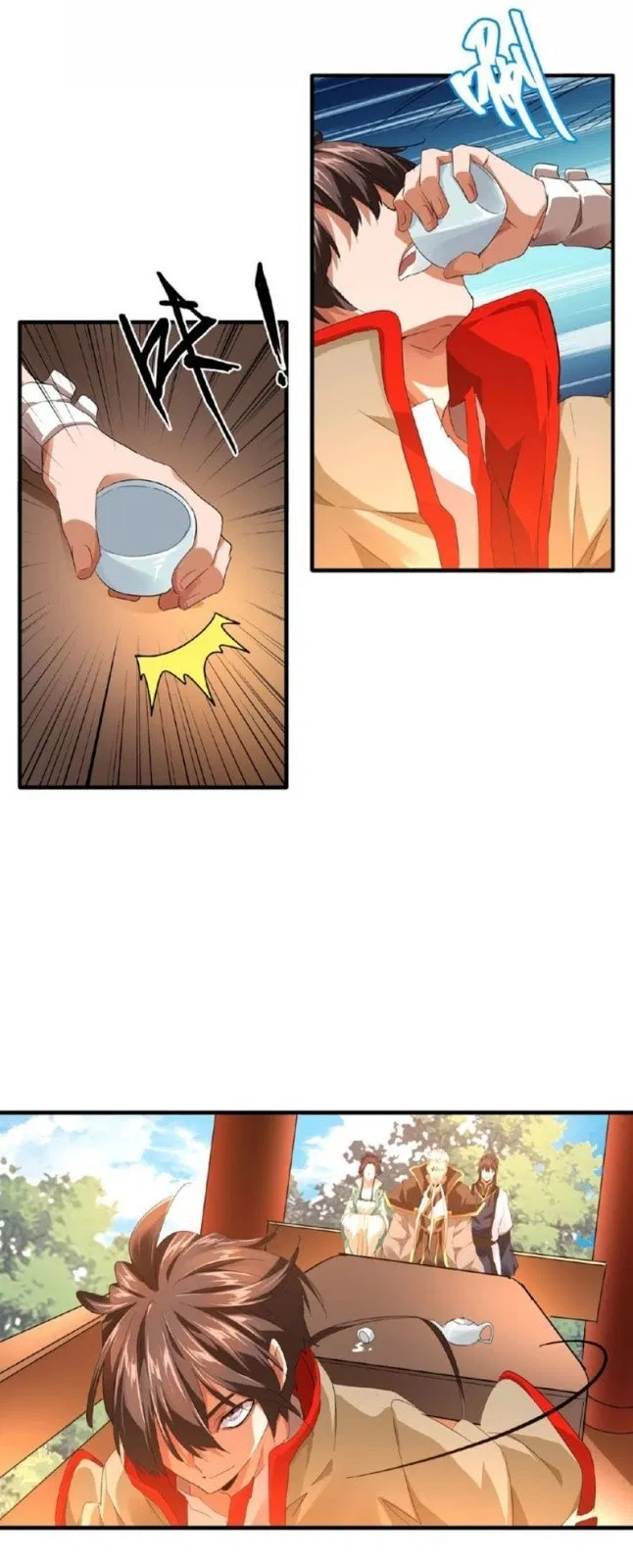 Read Magic Emperor ID Manga Online