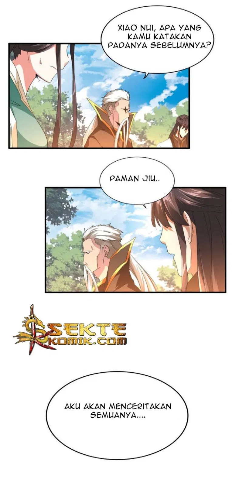 Read Magic Emperor ID Manga Online