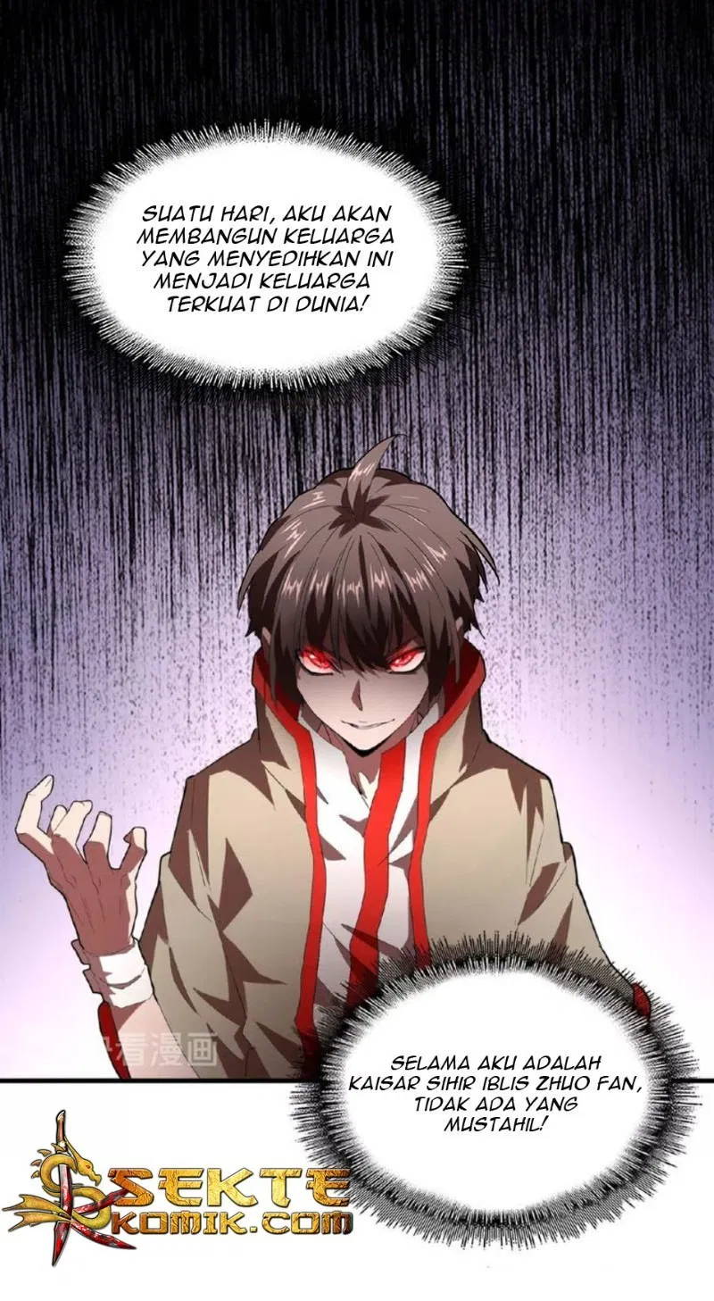 Read Magic Emperor ID Manga Online