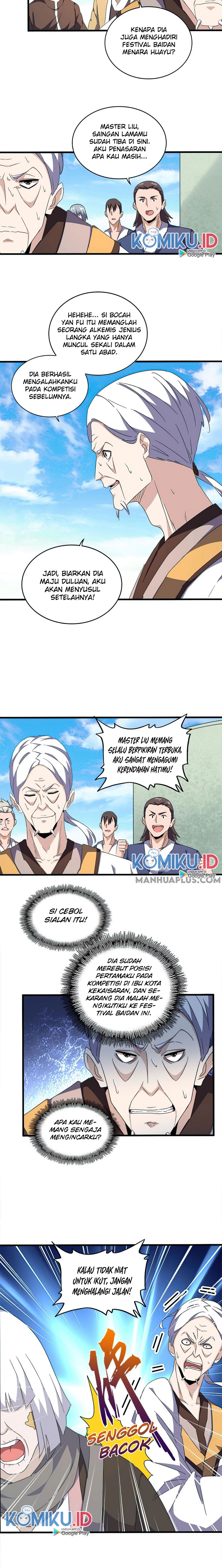 Read Magic Emperor ID Manga Online