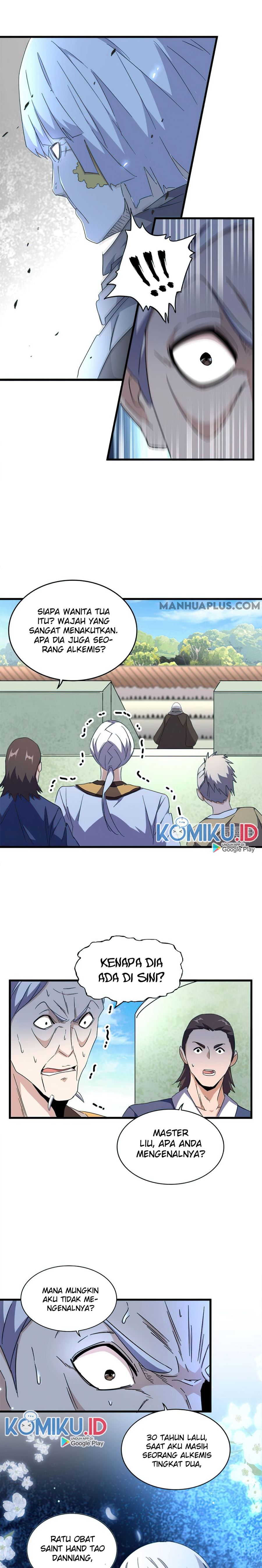 Read Magic Emperor ID Manga Online