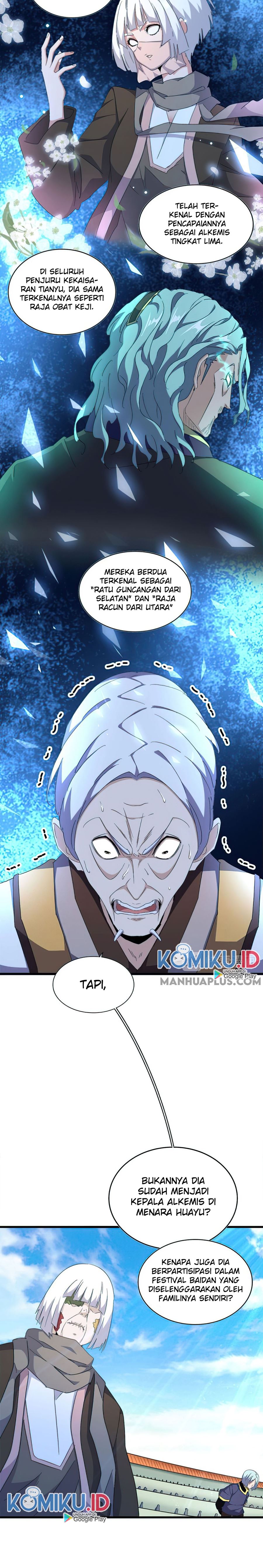 Read Magic Emperor ID Manga Online
