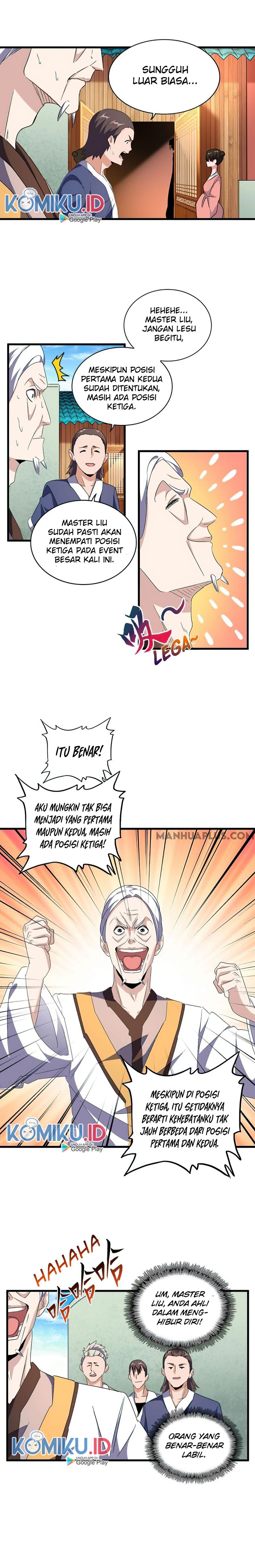 Read Magic Emperor ID Manga Online
