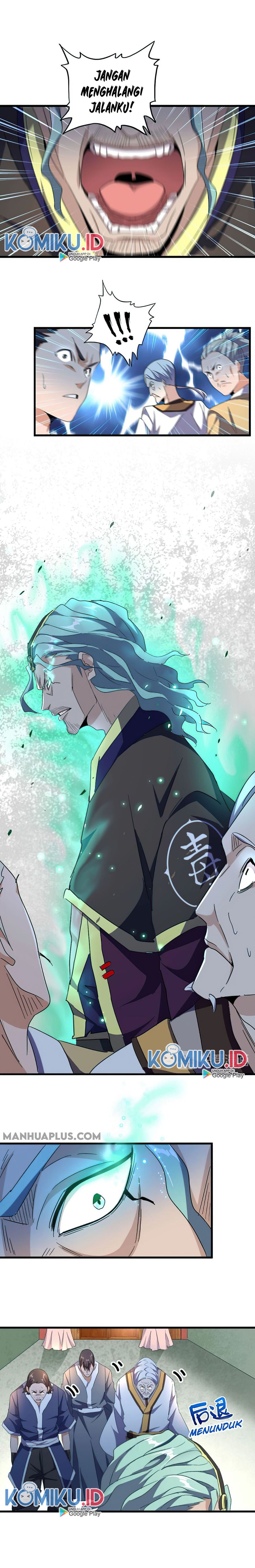 Read Magic Emperor ID Manga Online