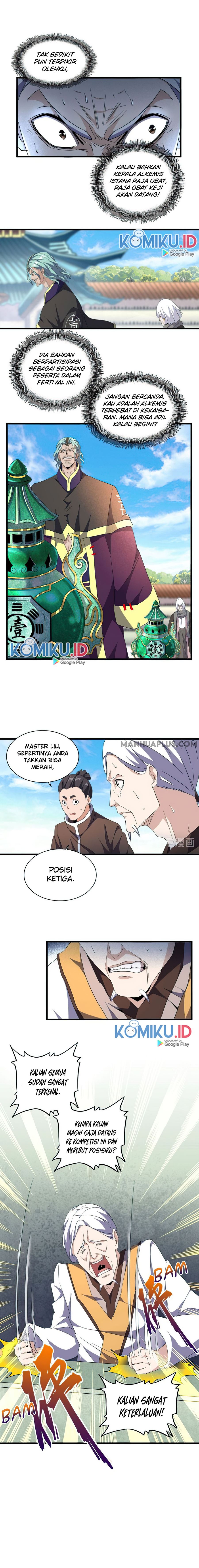 Read Magic Emperor ID Manga Online